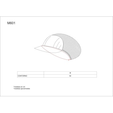 GORRO M601