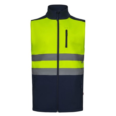 305906 / CHALECO SOFT SHELL BICOLOR AV