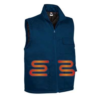 Chaleco acolchado calefactable DEER