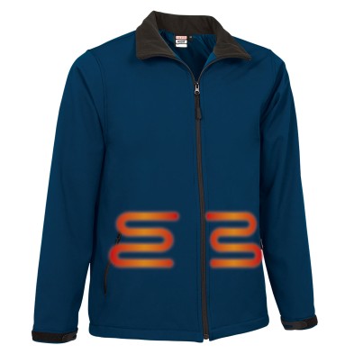 Chaqueta softshell calefactable MOOSE